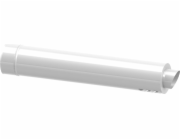 Jeremias Long horizontální přívod vzduchu 80 / 125 x 750 mm lakovaný (TWIN36080/125)