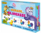 Adamigo Puzzle Malý Větší Největší - 6496