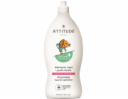 Attitude Attitude, Tekutina na mytí lahví a dětského příslušenství, Bez parfemace, 700 ml