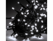 Rebel 100 LED osvětlení na vánoční stromeček, studená bílá