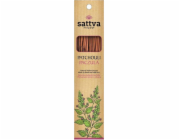 Sattva Sattva Natural Indian kadidlo Natural Indian Indian Patchouli 15pcs | Doručení zdarma od PLN 250