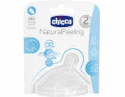 Chicco dudlík na láhev střední průtok 2m+ 1 kus (810231)