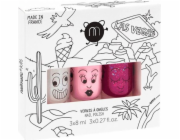 Nailmatic Nailmatic Kids Las Vegas sada laků na nehty Super 8ml + Bella 8ml + Sheepy 8ml