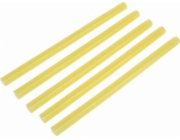 Megatec lepicí tyčinky na dřevo 11 mm x 200 mm žlutá 1 kg Termik (K 0220 DR ZOL)
