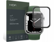 Hofi Glass Hofi Hybrid Pro+ Apple Watch 7 45mm Černé hybridní sklo