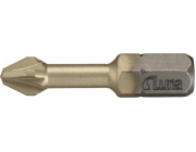 Luna Torsion tips 29 mm kříž Pozidriv Prime Luna PZ2 (2 ks)