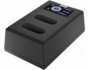 Nabíječka fotoaparátu Newell Dvoukanálová nabíječka Newell FDL-USB-C pro baterie NP-BX1