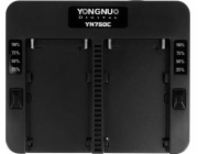 Nabíječka fotoaparátu Yongnuo Dvoukanálová nabíječka Yongnuo YN750C pro baterie řady NP-F