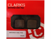 Clarks Hope Brake Linings (Mono Trail) Organic (CLA-VX848C)
