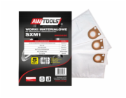 AWTools sáček do vysavače z mikrovlákna SXM1 GAS 50/STARMIX 5 ks. (AW00400)