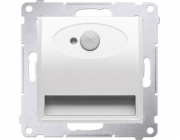 Kontakt-Simon Simon 54 Premium LED svítidlo se senzorem, 230 V AC, 1,4 W, 5900 K bílá DOSCA.01/11