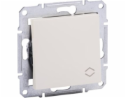 Schneider Electric Schodišťový spínač bez rámu, krémový - EPH0401423