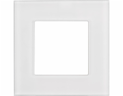 Maclean Glass Frame MacLean MCE730W single, bílý, 86x86mm
