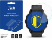 3mk hybridní sklo Watch Protection FlexibleGlass pro Garmin Forerunner 955 (3ks)