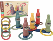 Import Leantoys Dexterity Game Rim Bottles s body