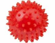 Rehabilitační míč Tullo, červený, 7,6 cm