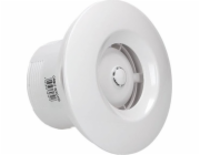 AWENTA Koupelnový stropní ventilátor Orbit fi100 88m3/h 13W 230V s pohybovým senzorem a časovačem bílý Awenta WXO100R