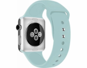 Crong Crong Liquid Band - Řemínek pro Apple Watch 42/44 mm (mint)