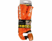 Dunlop Dunlop - Zámek na kolo s řetězovým zámkem 120cm (oranžový)