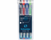Schneider Sada per SCHNEIDER Slider Basic, XB, 4 ks, mix základních barev