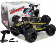 Lean Sport terénní auto na dálkové ovládání Buggy 1:18 žlutá ENOZE 9303E 45 km/h