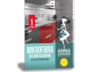 ANNA ZARADNA MICREFIBER KUTTENTY RUX ANNA ZARADNA, 1 ks, žlutá