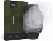 Hofi HYDROGELOVÁ FÓLIE HOFI HYDROFLEX PRO+ 2-BALENÍ APPLE HODINKY 4 / 5 / 6 / 7 / 8 / SE (40 / 41 MM) ČIRÁ