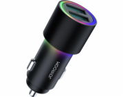 Nabíječka do auta Joyroom JR-CL10, 2x USB, 4,8 A (černá)