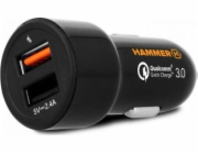 Expresní nabíječka do auta Hammer