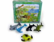 Figurka Hroch Mořští živočichové hrášek 10-12cm p36 (HTE044)