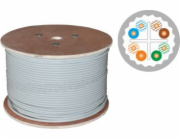 ALANTEC U/UTP cat.6A Dca LSOH cable 4x2x23AWG 500m