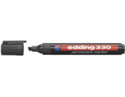 Edding Permanentní popisovač 330 zkosený hrot černý (EG1004)