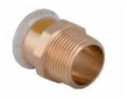Geberit Mapress Kupfer Gas 28mm Connector s GZ 1 (34671)