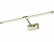 Nástěnná lampa azzardo zlatá nástěnná lampa Azzardo Davinci 58 LED AZ2654