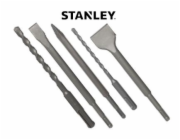 Stanley sada dláta a SDS-plus cvičení 5 ks. (STA54400)