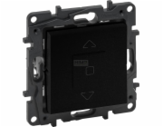 Legrand Nilee Step Ruly Control Translation 3 -Position - Top, Stop, Down 6 Ax Black 863544