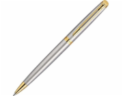 Waterman Pen Hemisphere Edelstahl M Blau