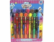 Canenco Fruity Squad Fragrant Gel Pens s pompomy
