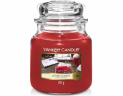 Yankee Candle Yankee svíčka dopisy Santa Medium Jar 411g