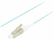 Pigtail MM LC/UPC OM3 Easy Strip 50/125 2M aqua