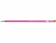 Stalo tužka tužka 160 s HB Pink Elastic - 2160/01 -HB