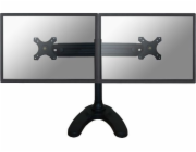 Neomounts FPMA-D700DD - Stojan - plný pohyb - pro 2 LCD displeje - černá - velikost obrazovky: 19"-30" - stolní stojan, průchodka, upevnitelné na stůl