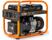 Daewoo GDA 2500I engine-generator 1800 W 10 L Petrol Black Orange