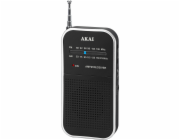 Rádio AKAI, APR-350, AM/FM, sluchátkový výstup