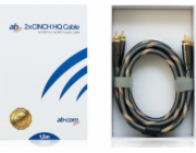Kabel AB HQ 2xCINCH 1,5m