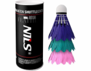 Lotki z piór multicolor NILS NBL6213 3 szt.
