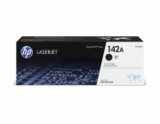 HP Černá originální tonerová kazeta 142A LaserJet
