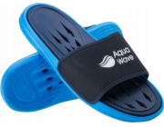 Pánské pantofle Aquawave Peles Navy/Lake Blue R. 44