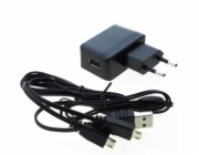 Glovii GW2CHR nabíječka 1x USB-A 1A (GW2CHR)