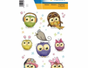 Herma Sweet Owl Stickers, Transport - 15399